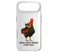 Custodia per iPhone Air Small Pussy Riding a Big Cock Funny Pussy Meme Adult Joke