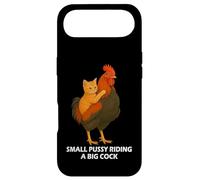 Custodia per iPhone Air Small Pussy Riding a Big Cock Funny Pussy Meme Adult Joke