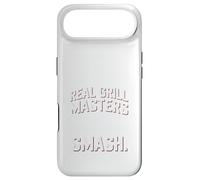 Custodia per iPhone Air Smash Burger Lover Cheeseburger alla griglia con parte superiore piatta