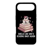 Custodia per iPhone Air Smells Like She's Reading Smut Again Smutt Book Dark Romance