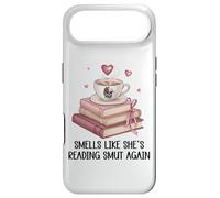 Custodia per iPhone Air Smells Like She's Reading Smut Again Spicy Books and Coffee