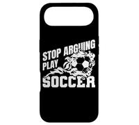 Custodia per iPhone Air Smettere di litigare e giocare a calcio