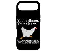 Custodia per iPhone Air Smettere di spaventare i polli Insegnante divertente grammatica inglese