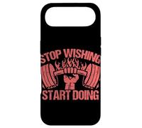 Custodia per iPhone Air Smetti di desiderare Inizia a fare