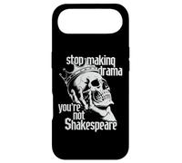 Custodia per iPhone Air Smetti di fare drammi Non sei sarcastico di Shakespeare