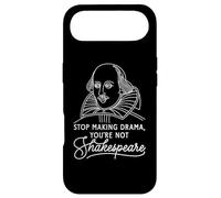 Custodia per iPhone Air Smetti di fare drammi Non sei Shakespeare