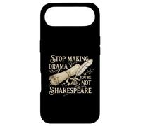 Custodia per iPhone Air Smetti di fare drammi Non sei Shakespeare