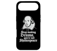 Custodia per iPhone Air Smetti di fare drammi Non sei Shakespeare