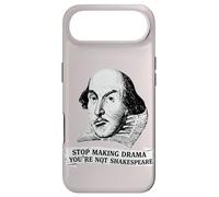 Custodia per iPhone Air Smetti di fare drammi Non sei Shakespeare divertente