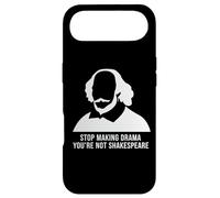 Custodia per iPhone Air Smetti di fare drammi Non sei umorismo di Shakespeare