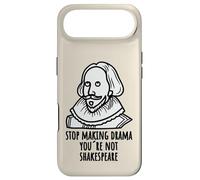 Custodia per iPhone Air Smetti di fare drammi Non sei umorismo di Shakespeare