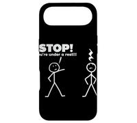 Custodia per iPhone Air Smettila di essere sotto un riposo