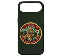 Custodia per iPhone Air Smokey Bear's Forest Friends Don't Play With Matches Retro
