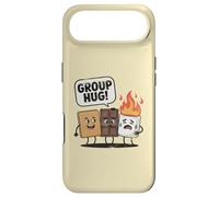 Custodia per iPhone Air S'mores Group Hug Marshmallow Camping Trip Tee