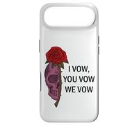 Custodia per iPhone Air Smutty Book Merch I Vow You Vow We Vow Sign Dark Romance