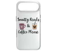 Custodia per iPhone Air Smutty Reads & Coffee Please I Like Books Spicy & Coffee Icy