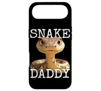 Custodia per iPhone Air Snake Daddy Papà Serpente Festa del Papà Dolci Serpenti