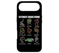 Custodia per iPhone Air Snakes Educational Ultimate Snake Guide Reptile Lover