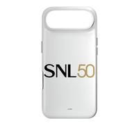Custodia per iPhone Air SNL 50 Chest Logo Black And Gold Saturday Night Live