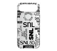 Custodia per iPhone Air SNL 50 Saturday Night Live Logos all-over print