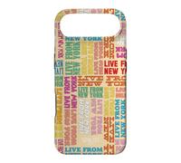 Custodia per iPhone Air SNL Live From New York all-over print