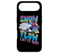 Custodia per iPhone Air Snow and flow let it go