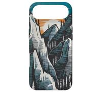 Custodia per iPhone Air Snow-Capped Peaks Wilderness Design for Nature Lovers