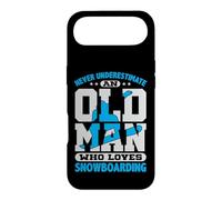Custodia per iPhone Air Snowboard Mai sottovalutare il vecchio amore snowboard