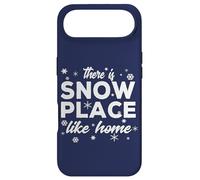 Custodia per iPhone Air Snowflakes There Is Snow Place Like Home For Winter Holiday
