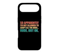 Custodia per iPhone Air So Apparently I'm Not Allowed To Adopt All The Dogs