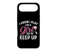 Custodia per iPhone Air So che gioco come una ragazza cerca di tenere il passo - Golf Lover Golfer