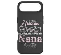 Custodia per iPhone Air So che il paradiso è un posto bellissimo perché hanno la mia nonna