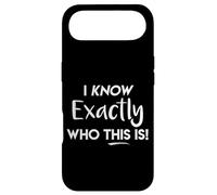 Custodia per iPhone Air So Esattamente Chi È Questo Cantante Mascherato Programma