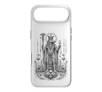 Custodia per iPhone Air Sobek Crocodile Dio Antico Egitto Monocromatico Art