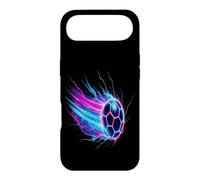 Custodia per iPhone Air Soccer Ball Dynamic Speed Light Trails