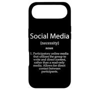 Custodia per iPhone Air Social Media Definition Social Media Influencer Marketing