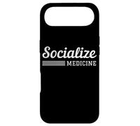 Custodia per iPhone Air Socialize Medicine Free Healthcare Is A Humanitarian Right