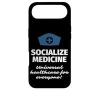 Custodia per iPhone Air Socialize Medicine Universal Healthcare Assicurazione sanitaria