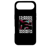 Custodia per iPhone Air Società umana - Bold Urban Aesthetic