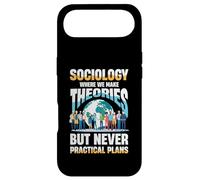 Custodia per iPhone Air Sociologia dove facciamo teorie ma mai piani pratici