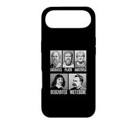 Custodia per iPhone Air Socrate Platone Aristotele Descartes Nietzsche Filosofia