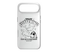 Custodia per iPhone Air Sofferenza infinita (Everyday is a new horror) Funny Dolphins