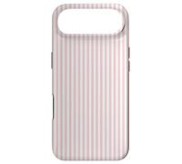Custodia per iPhone Air Soft Blush Pink Pinstripe English Country Garden Design