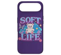 Custodia per iPhone Air Soft Life Cozy Estetic Kawaii Cutecore Pastelcore Cozycore