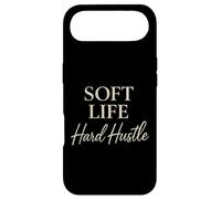 Custodia per iPhone Air Soft Life Hard Hustle