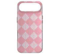 Custodia per iPhone Air Soft Pink Blooming Leaves Petal Leaf Motifs Pattern