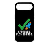 Custodia per iPhone Air Software Developer Coding Approved Push To Prod