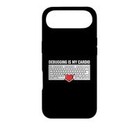 Custodia per iPhone Air Software Developer Programmer Debugging Is My Cardio