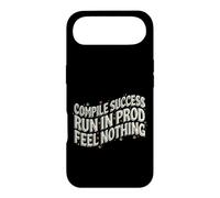 Custodia per iPhone Air Software Developer Run In Prod Feel Nothing