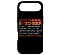 Custodia per iPhone Air Software-Engineer Developer Debugger Coder Programmatore di codifica